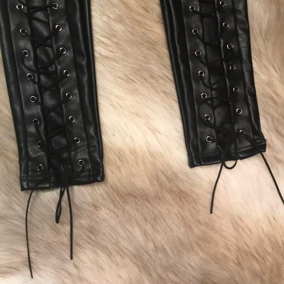 Owned by Kim Kardashian, Line + Dot Leather Pants - Picture 7 of 7